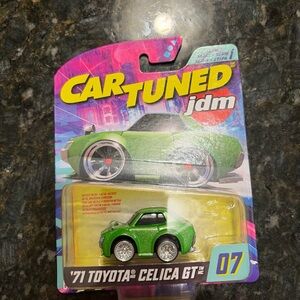Toyota celica gt 1971 Tuned JDM Toy Car limited edition